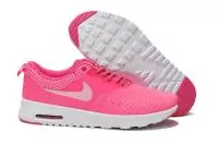 nike air max thea femmes zoom speed racer pink white